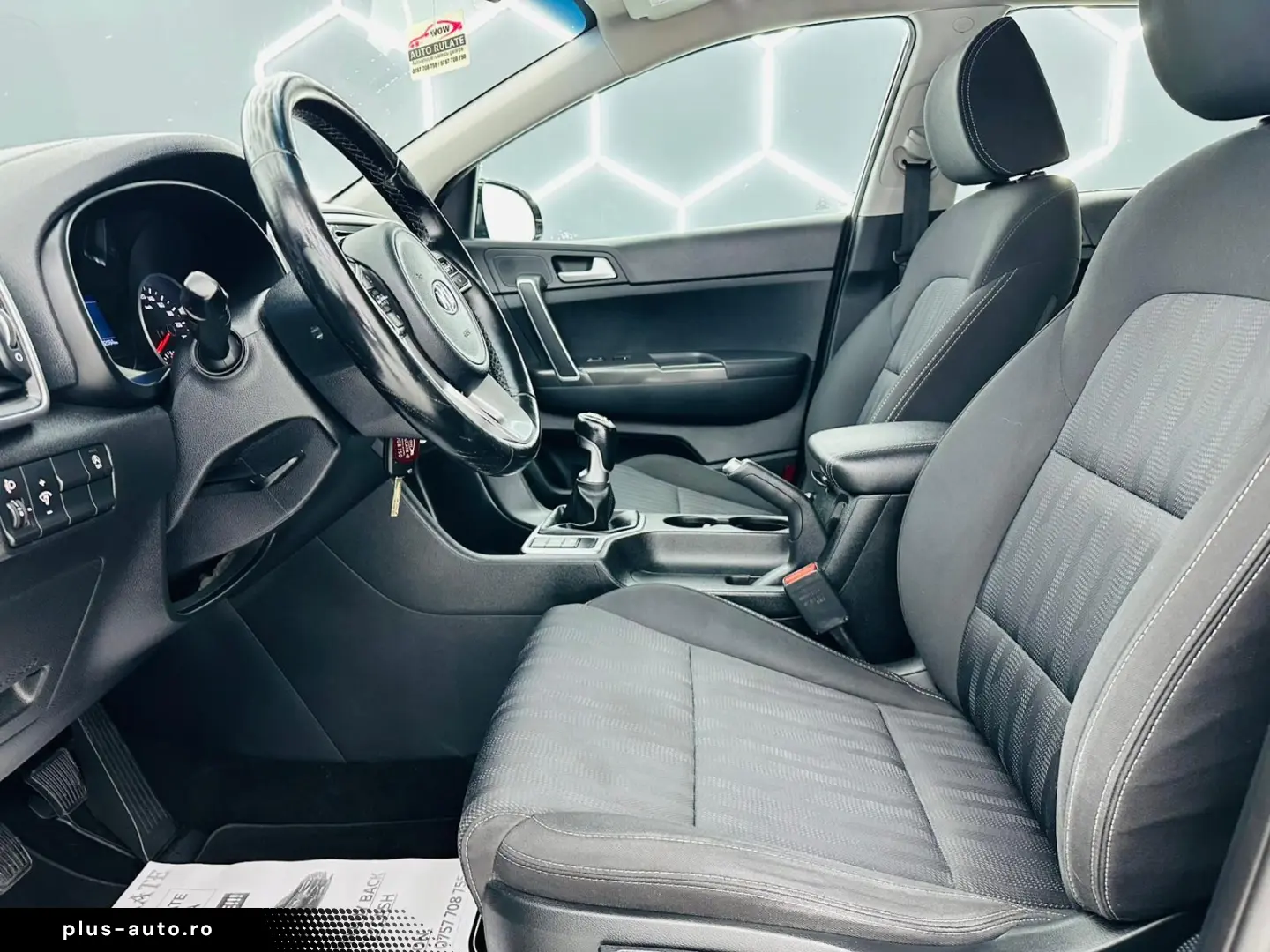 KIA SPORTAGE 2019 1.6i E6 Garantie 12 Luni Rate Avans 0 Doar