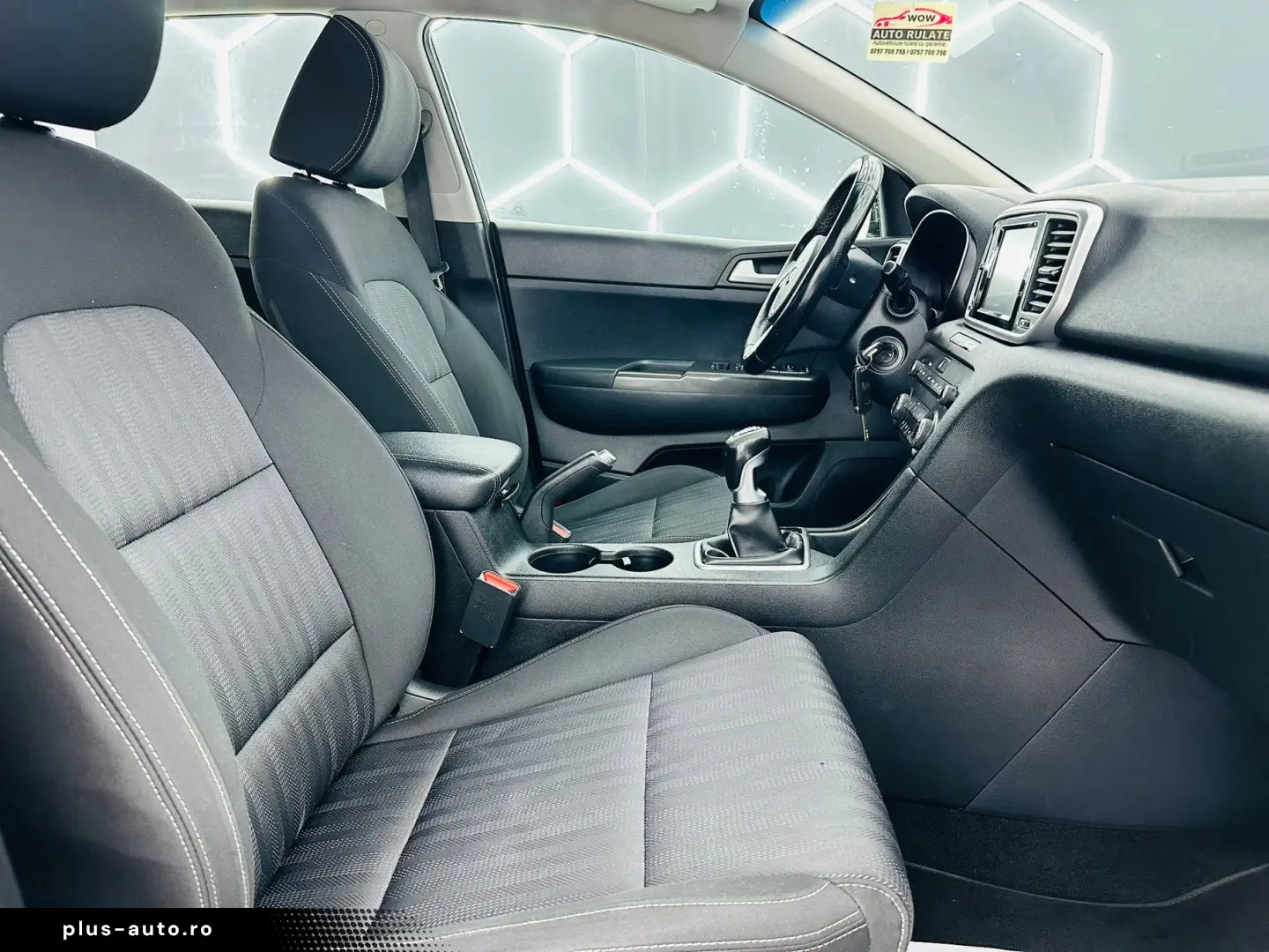 KIA SPORTAGE 2019 1.6i E6 Garantie 12 Luni Rate Avans 0 Doar