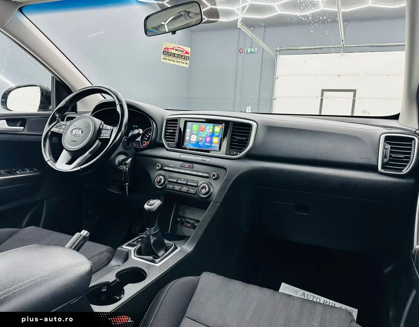 KIA SPORTAGE 2019 1.6i E6 Garantie 12 Luni Rate Avans 0 Doar
