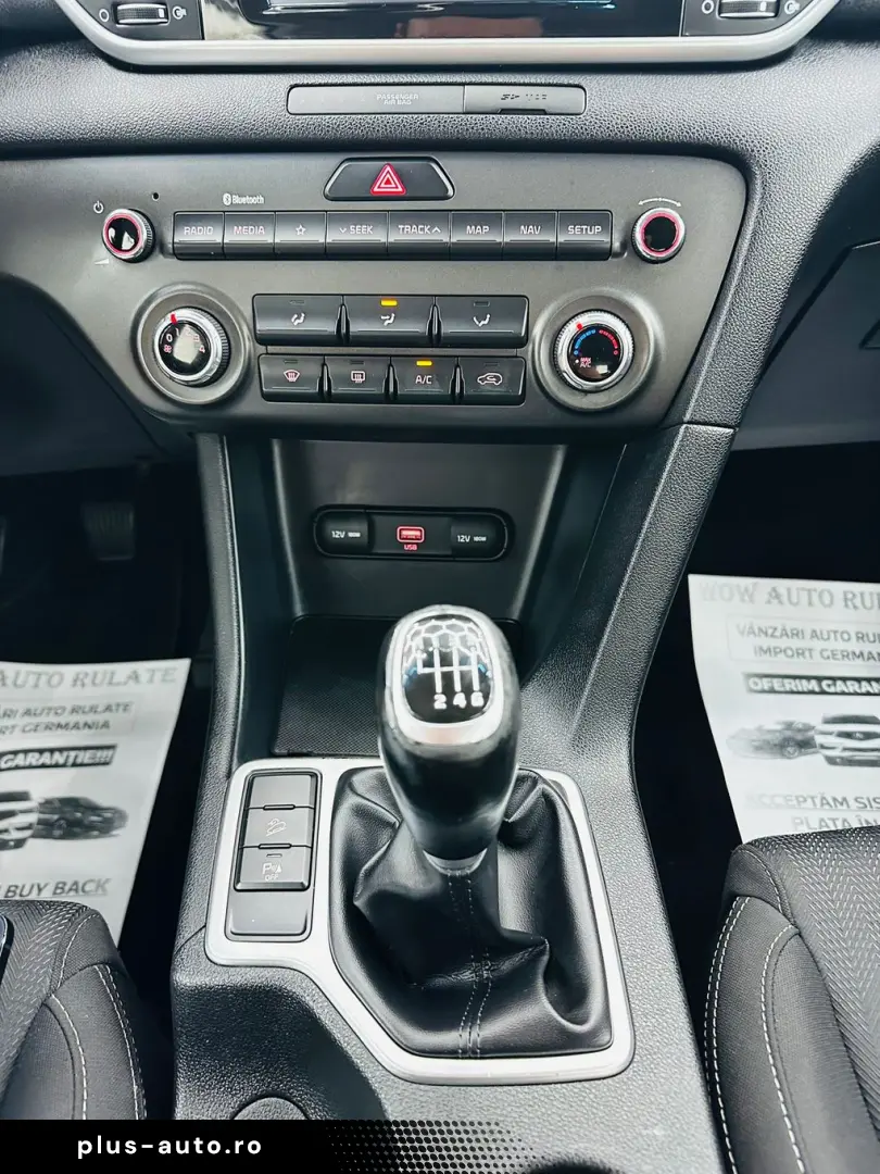 KIA SPORTAGE 2019 1.6i E6 Garantie 12 Luni Rate Avans 0 Doar