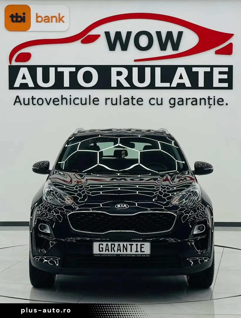KIA SPORTAGE 2019 1.6i E6 Garantie 12 Luni Rate Avans 0 Doar