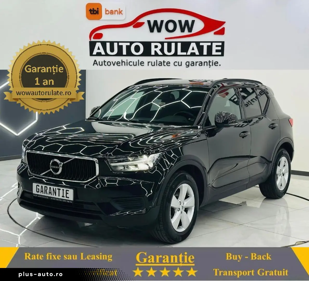 VOLVO Xc-40 2019 1.5i E6 Garantie 12 Luni Rate Avans 0 Doar