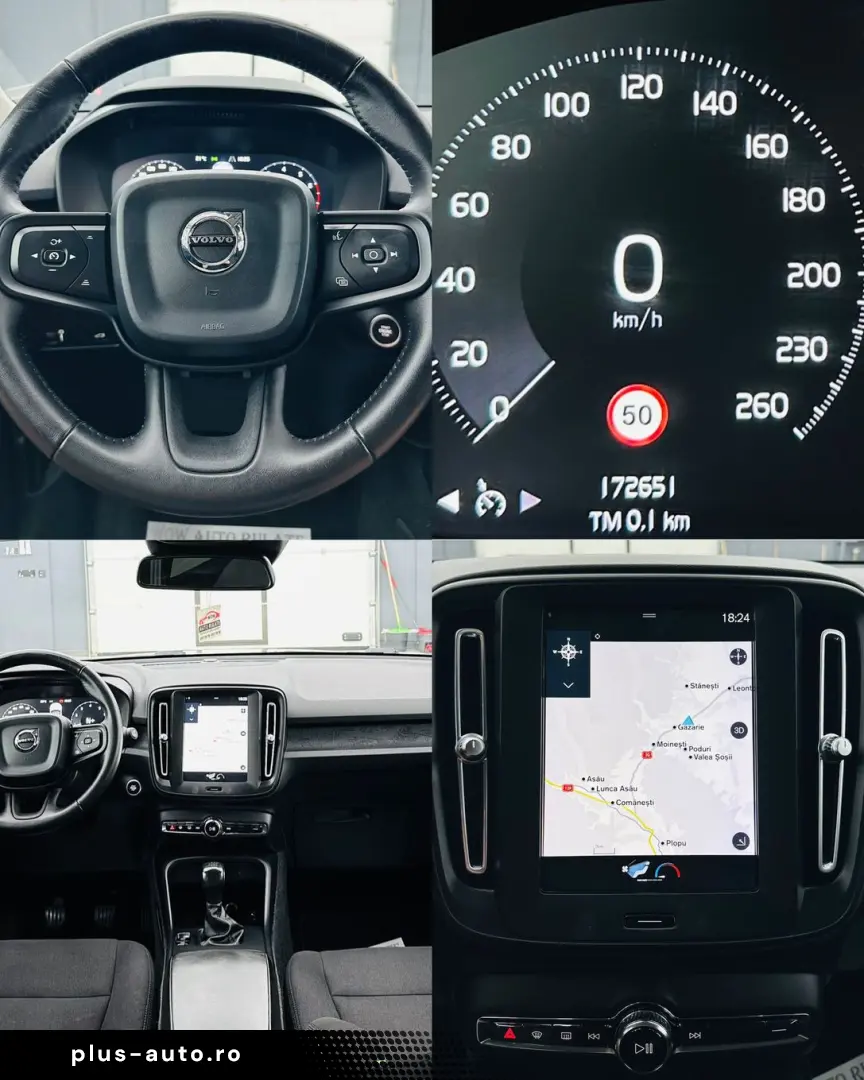 VOLVO Xc-40 2019 1.5i E6 Garantie 12 Luni Rate Avans 0 Doar