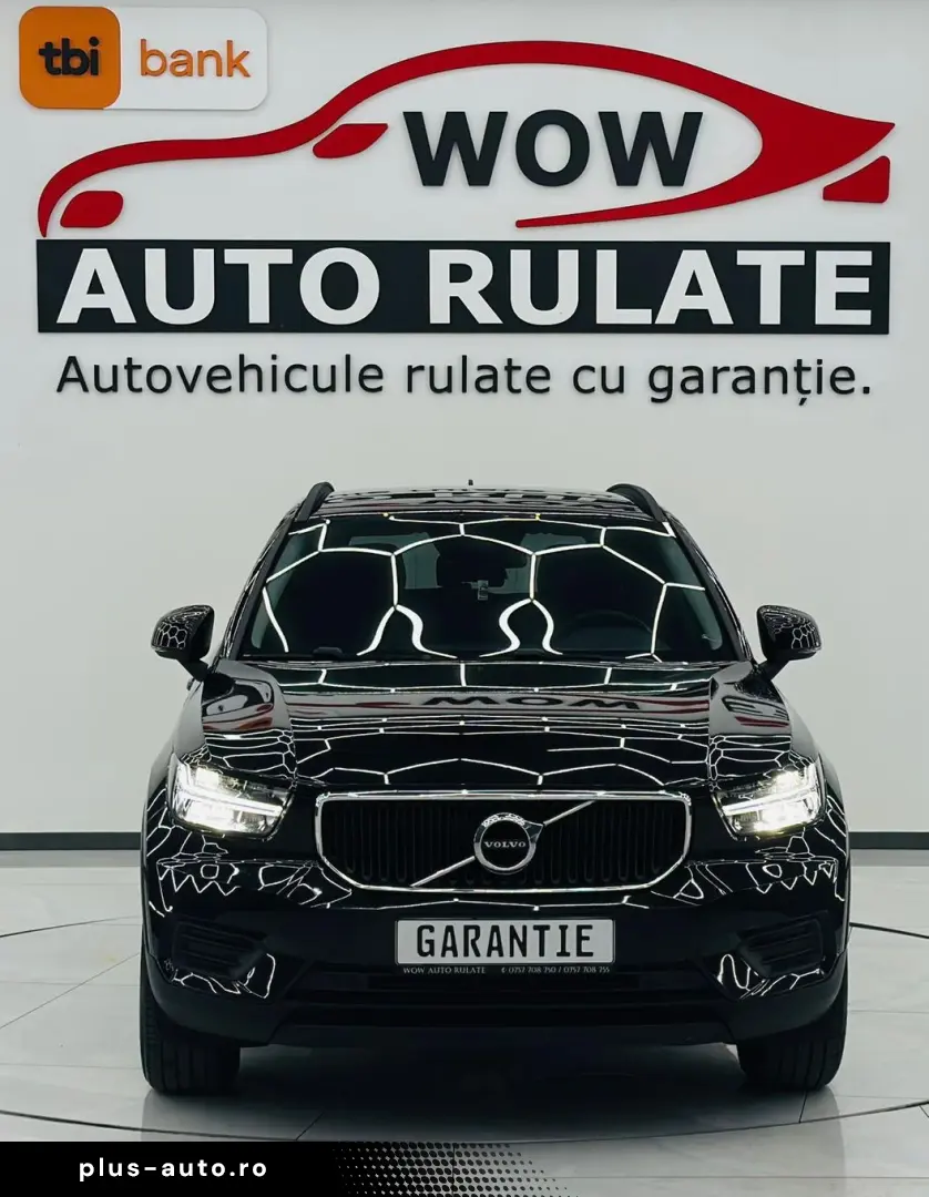 VOLVO Xc-40 2019 1.5i E6 Garantie 12 Luni Rate Avans 0 Doar