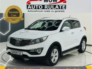 KIA SPORTAGE 2013 1.6i E5 Garantie 12 Luni Rate Avans 0 Doar