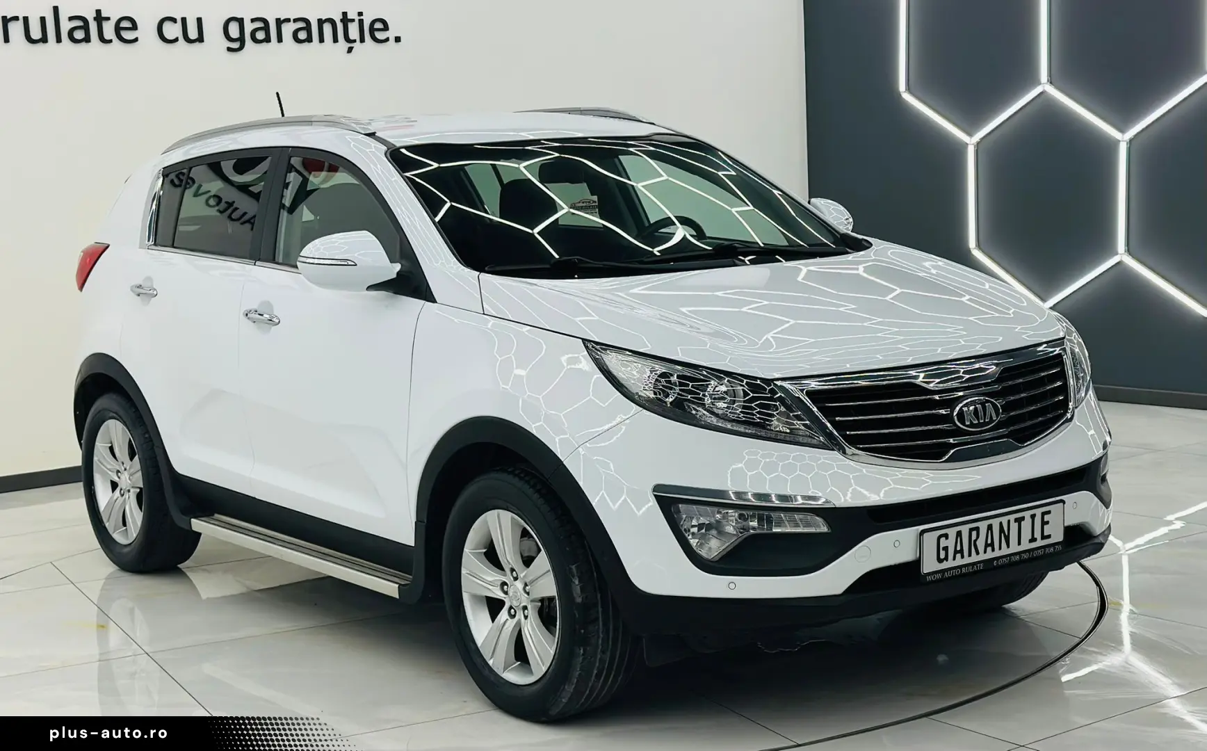KIA SPORTAGE 2013 1.6i E5 Garantie 12 Luni Rate Avans 0 Doar