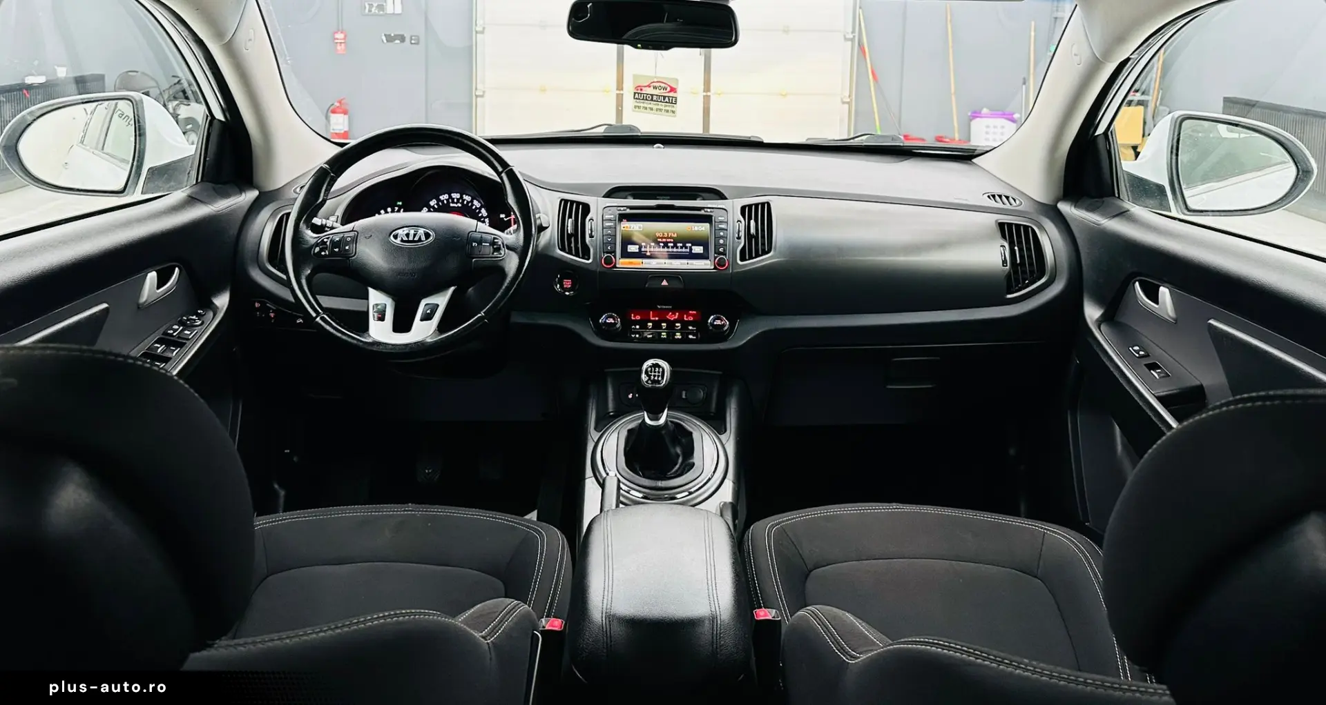 KIA SPORTAGE 2013 1.6i E5 Garantie 12 Luni Rate Avans 0 Doar