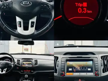 KIA SPORTAGE 2013 1.6i E5 Garantie 12 Luni Rate Avans 0 Doar