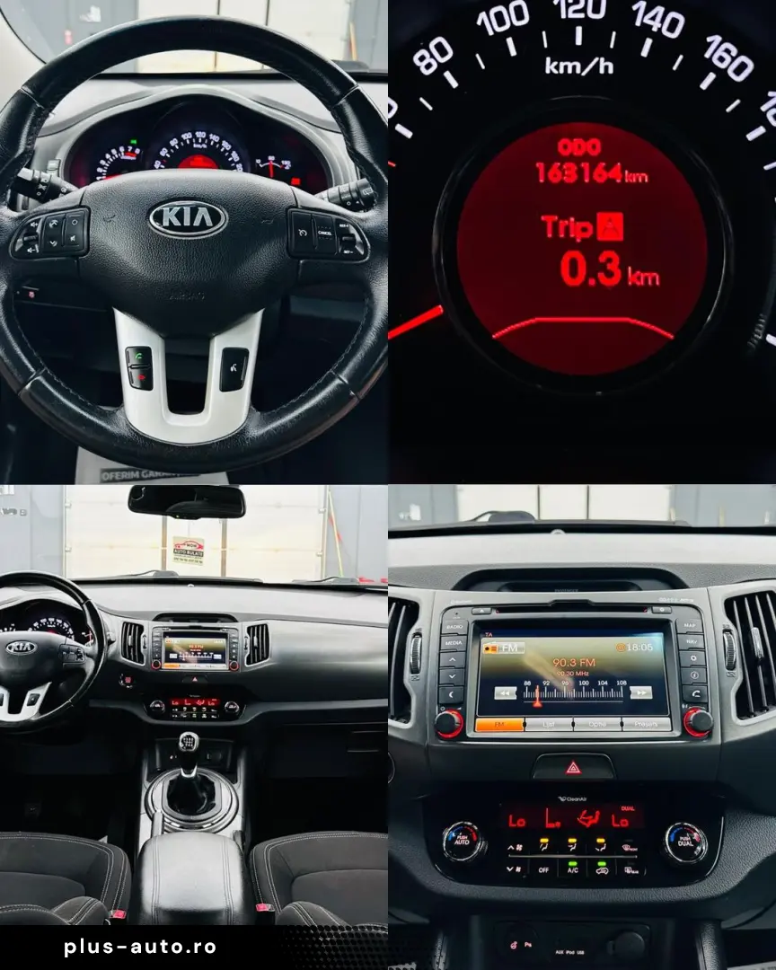 KIA SPORTAGE 2013 1.6i E5 Garantie 12 Luni Rate Avans 0 Doar