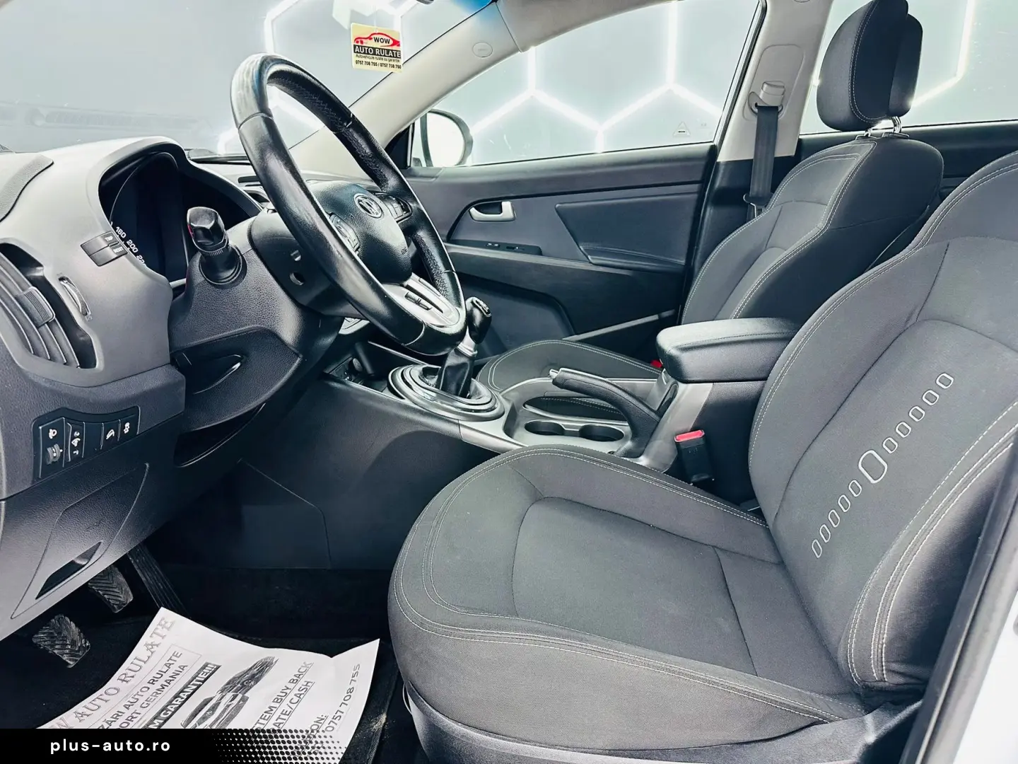 KIA SPORTAGE 2013 1.6i E5 Garantie 12 Luni Rate Avans 0 Doar