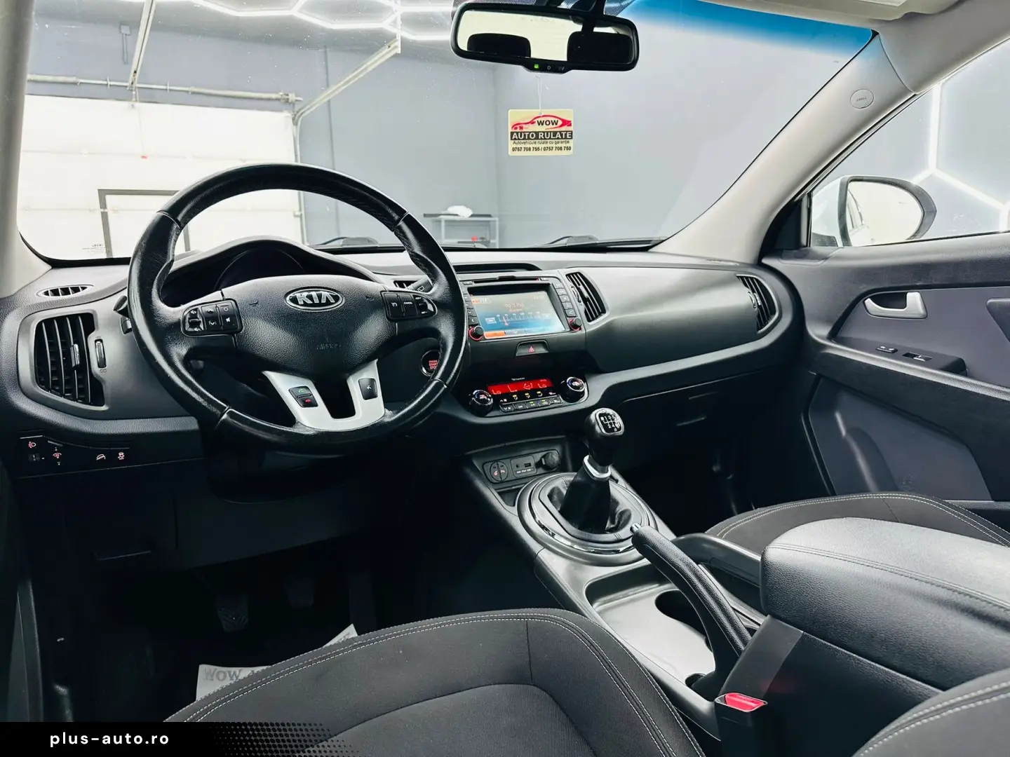 KIA SPORTAGE 2013 1.6i E5 Garantie 12 Luni Rate Avans 0 Doar