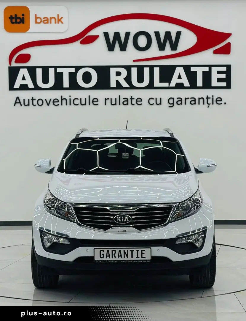 KIA SPORTAGE 2013 1.6i E5 Garantie 12 Luni Rate Avans 0 Doar