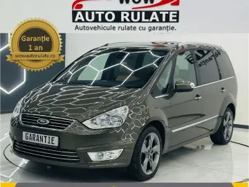 FORD GALAXY 2012 2.0D E5 7Locuri Garantie 12 Luni Rate Avans