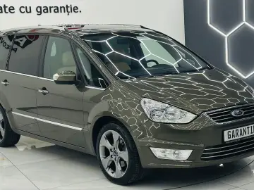 FORD GALAXY 2012 2.0D E5 7Locuri Garantie 12 Luni Rate Avans