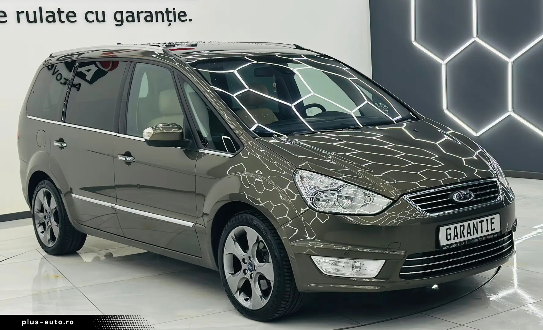 FORD GALAXY 2012 2.0D E5 7Locuri Garantie 12 Luni Rate Avans