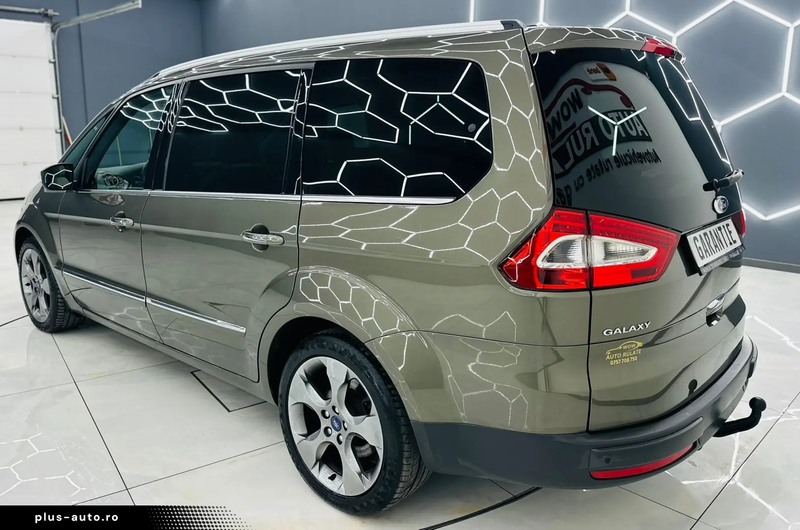 FORD GALAXY 2012 2.0D E5 7Locuri Garantie 12 Luni Rate Avans