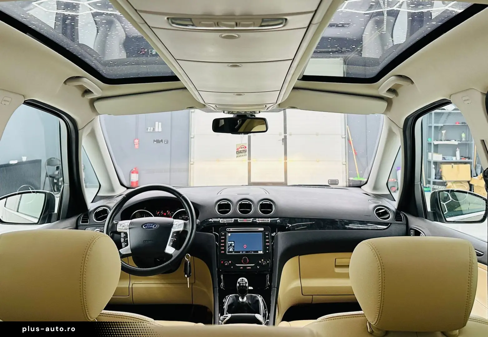 FORD GALAXY 2012 2.0D E5 7Locuri Garantie 12 Luni Rate Avans