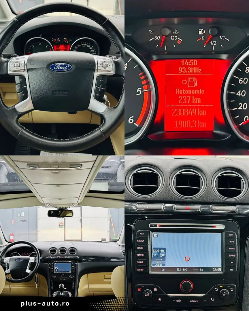FORD GALAXY 2012 2.0D E5 7Locuri Garantie 12 Luni Rate Avans