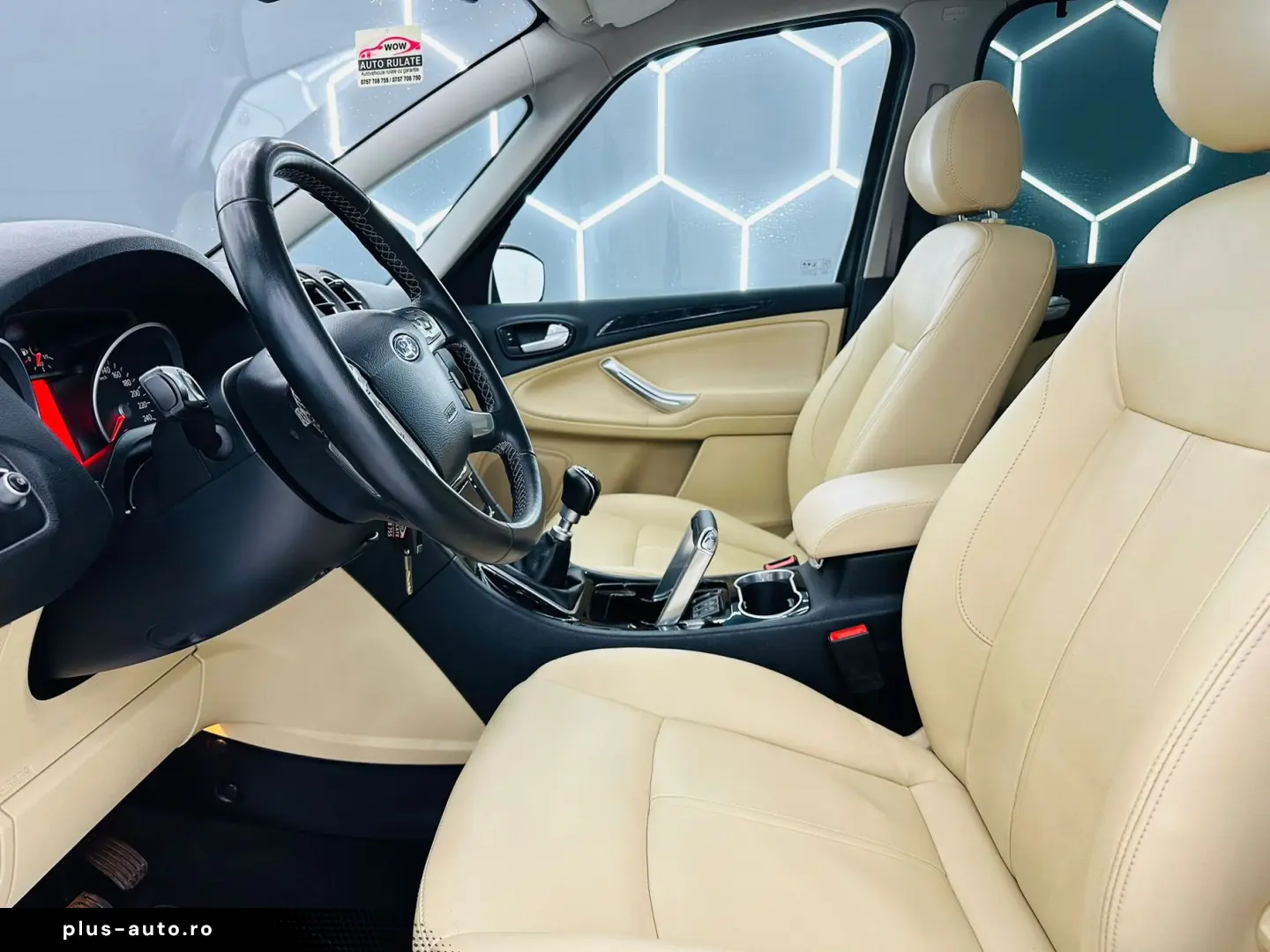 FORD GALAXY 2012 2.0D E5 7Locuri Garantie 12 Luni Rate Avans