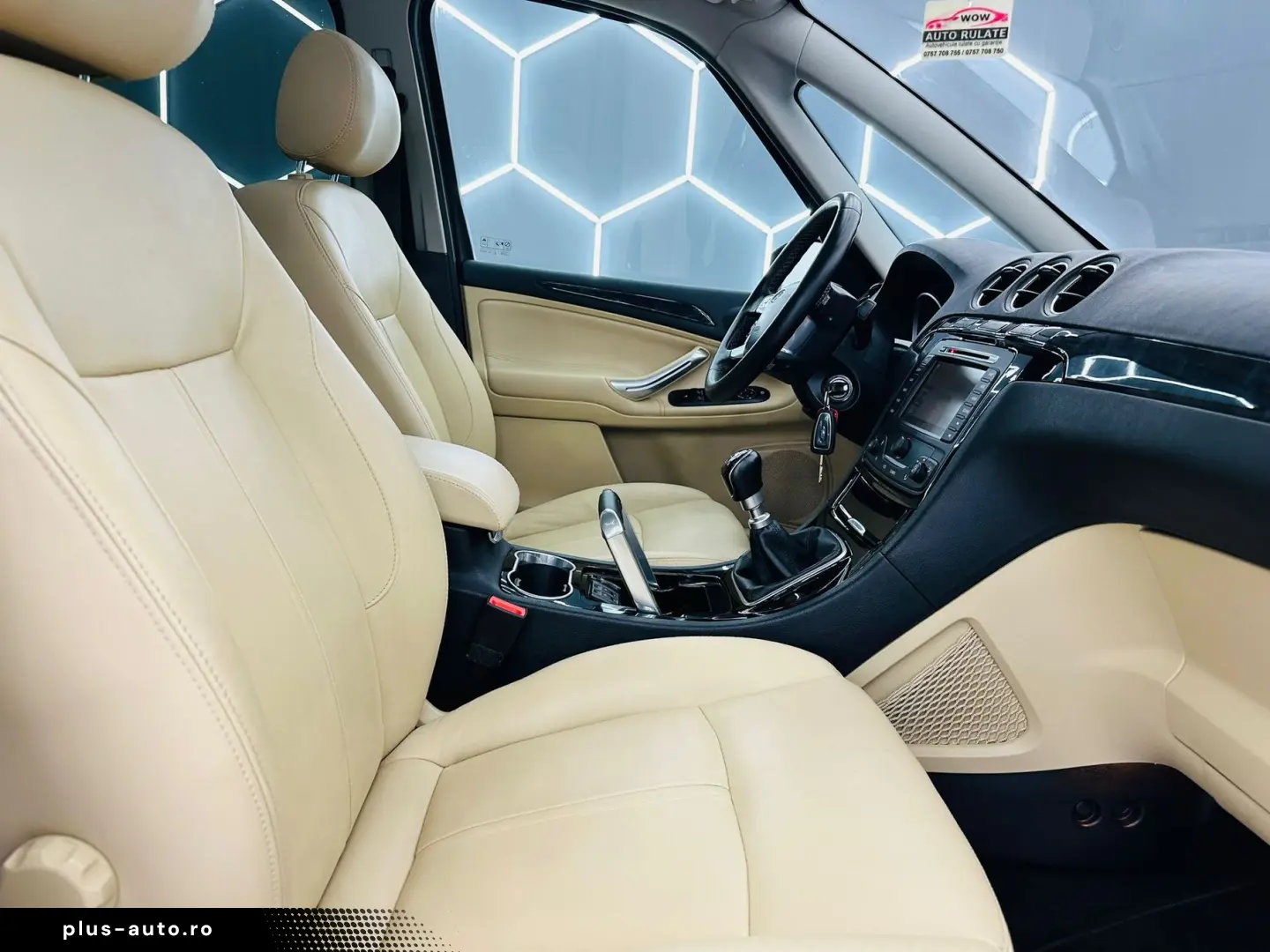 FORD GALAXY 2012 2.0D E5 7Locuri Garantie 12 Luni Rate Avans