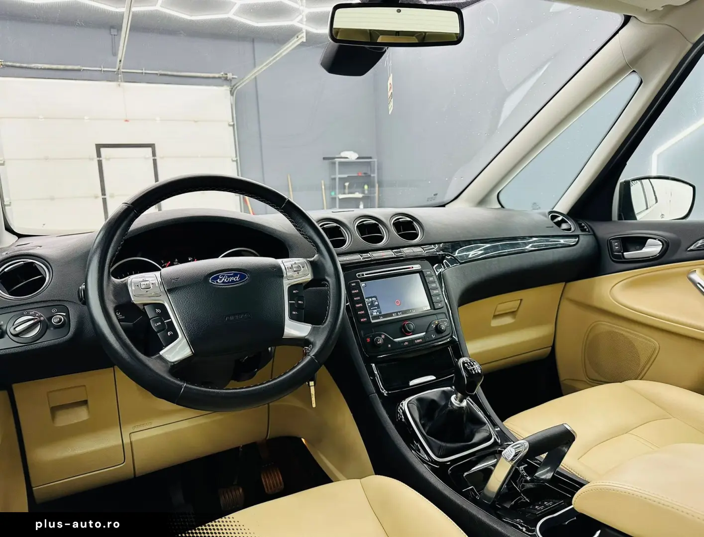 FORD GALAXY 2012 2.0D E5 7Locuri Garantie 12 Luni Rate Avans