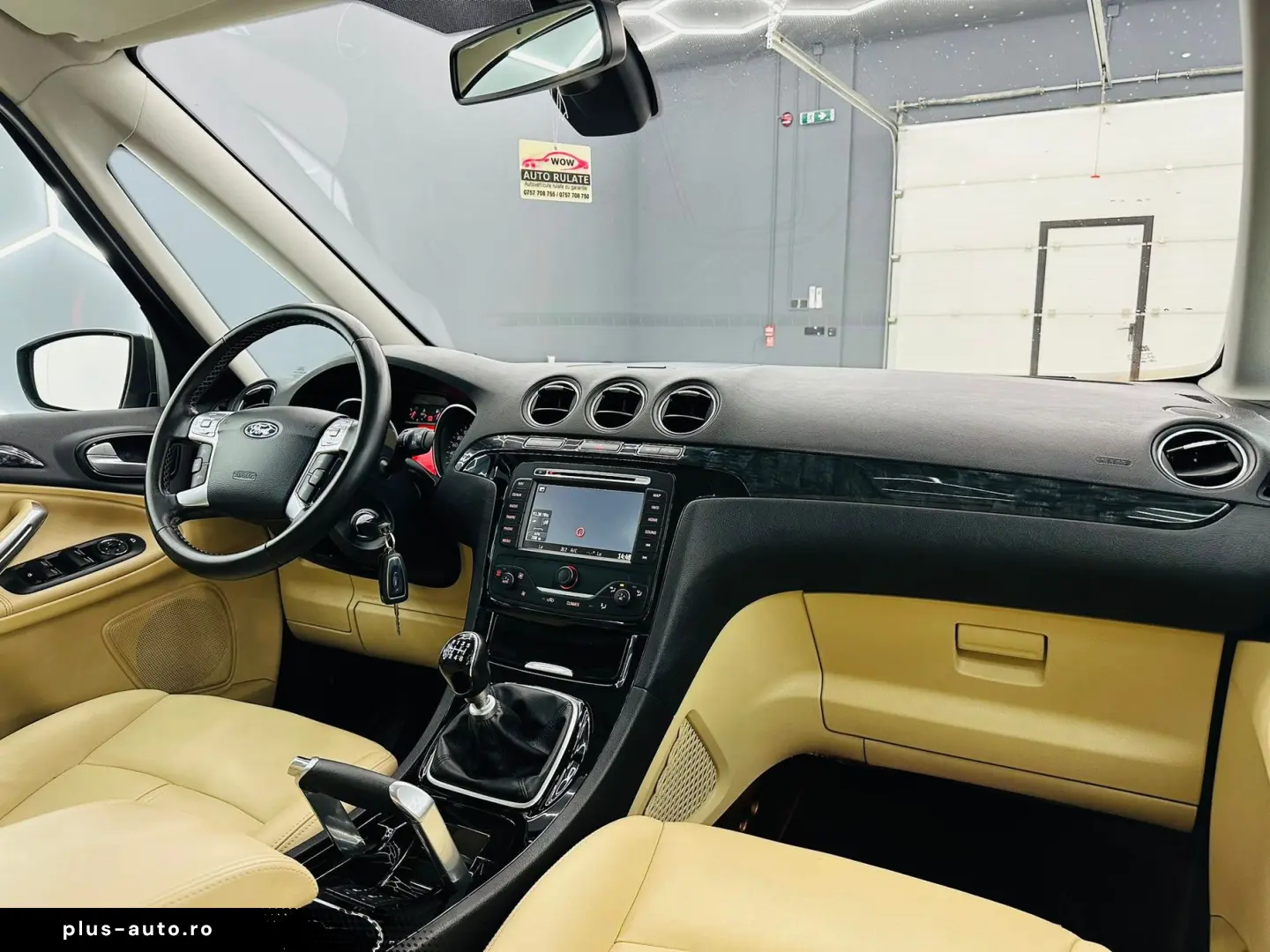 FORD GALAXY 2012 2.0D E5 7Locuri Garantie 12 Luni Rate Avans