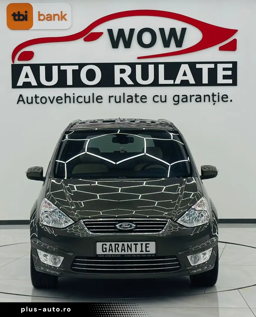 FORD GALAXY 2012 2.0D E5 7Locuri Garantie 12 Luni Rate Avans