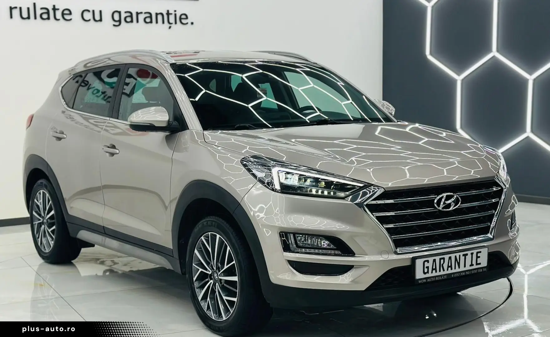HYUNDAI TUCSON 2019 1.6i E6 Garantie 12 Luni Rate Avans 0 Do