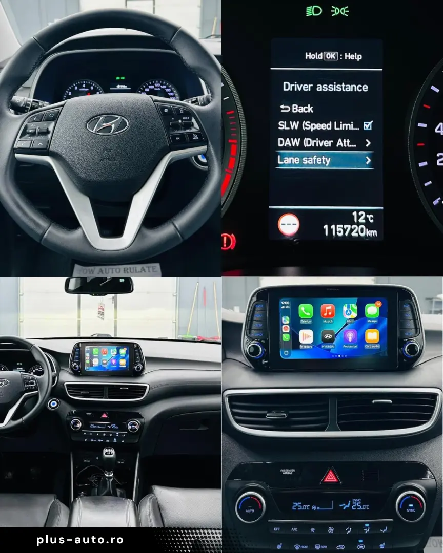 HYUNDAI TUCSON 2019 1.6i E6 Garantie 12 Luni Rate Avans 0 Do