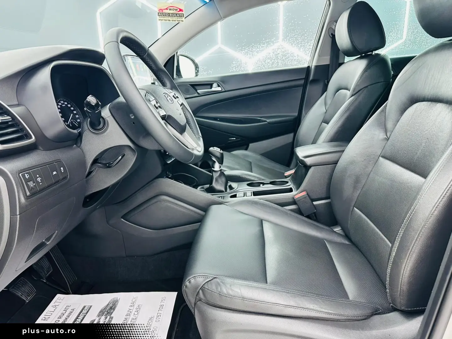 HYUNDAI TUCSON 2019 1.6i E6 Garantie 12 Luni Rate Avans 0 Do