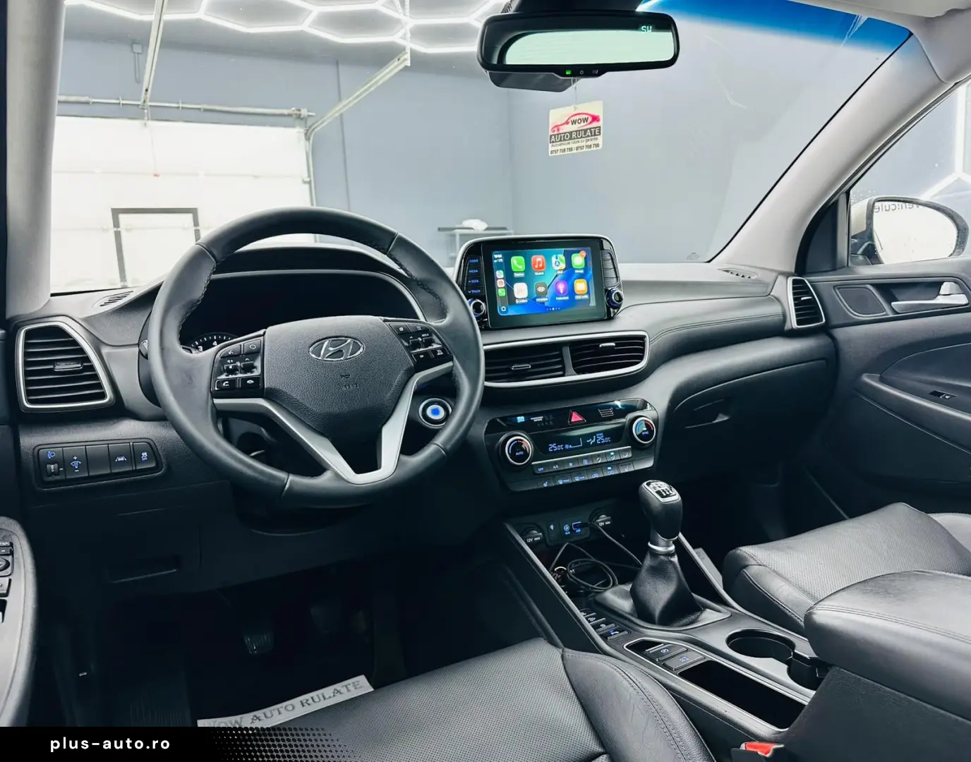 HYUNDAI TUCSON 2019 1.6i E6 Garantie 12 Luni Rate Avans 0 Do