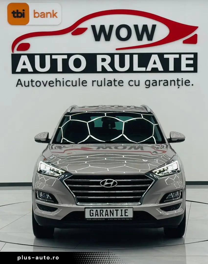 HYUNDAI TUCSON 2019 1.6i E6 Garantie 12 Luni Rate Avans 0 Do