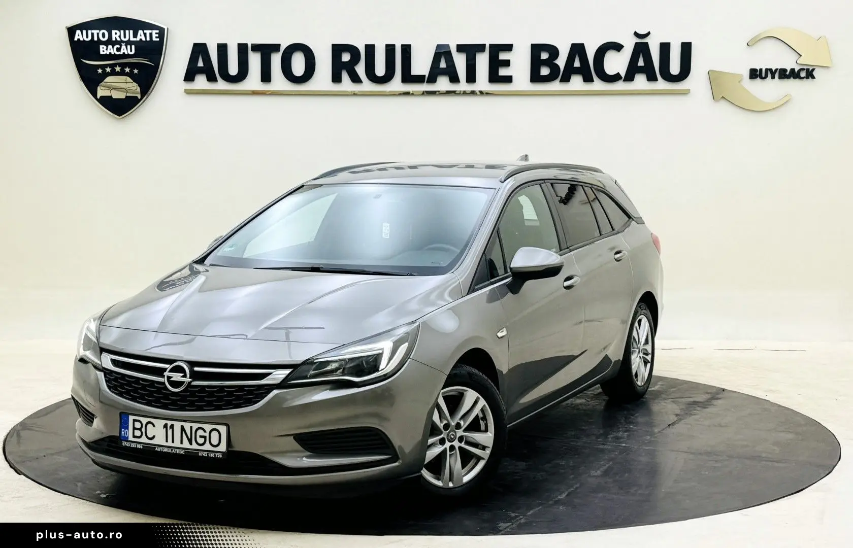 Opel Astra 1.6 CDTi 110CP 2017 Euro 6