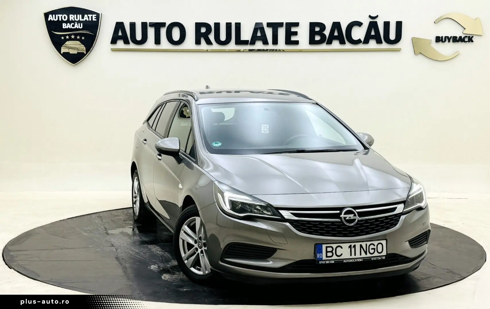 Opel Astra 1.6 CDTi 110CP 2017 Euro 6