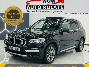 BMW X3 2018 2.0D E6 Garantie 12 Luni Rate Avans 0 Doar Cu Bu