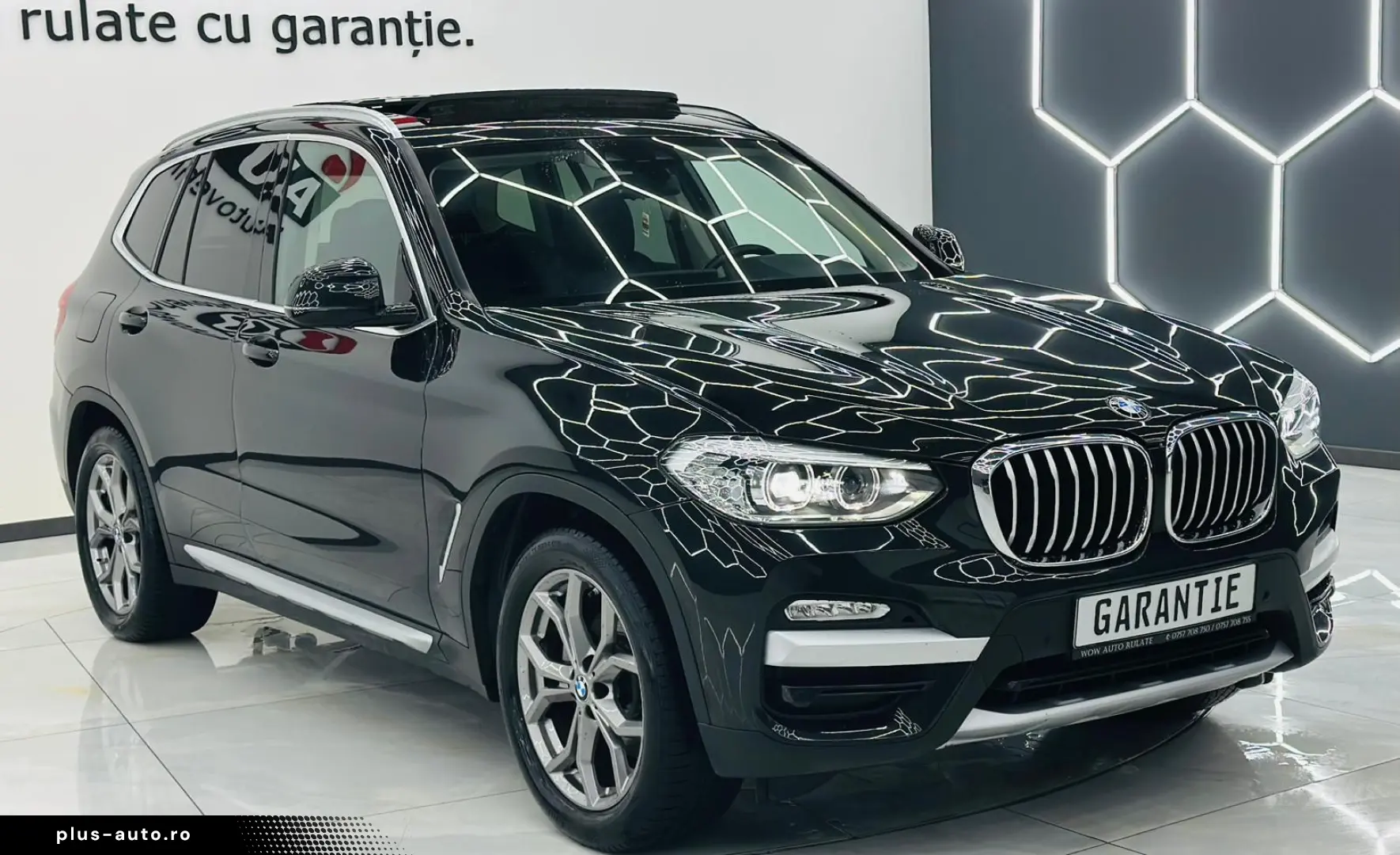 BMW X3 2018 2.0D E6 Garantie 12 Luni Rate Avans 0 Doar Cu Bu
