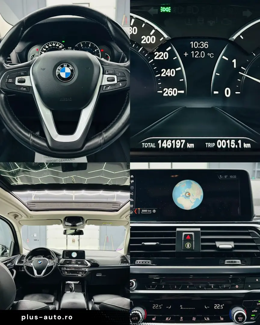 BMW X3 2018 2.0D E6 Garantie 12 Luni Rate Avans 0 Doar Cu Bu