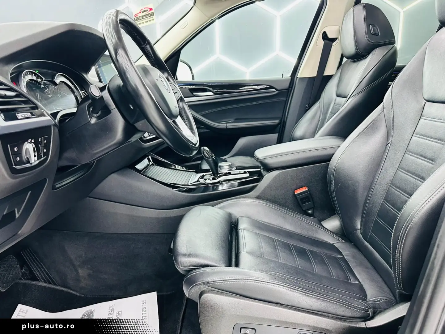 BMW X3 2018 2.0D E6 Garantie 12 Luni Rate Avans 0 Doar Cu Bu
