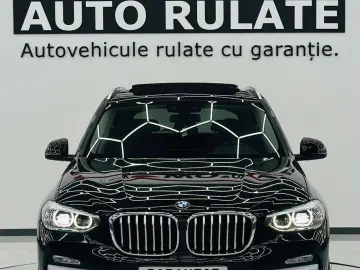BMW X3 2018 2.0D E6 Garantie 12 Luni Rate Avans 0 Doar Cu Bu