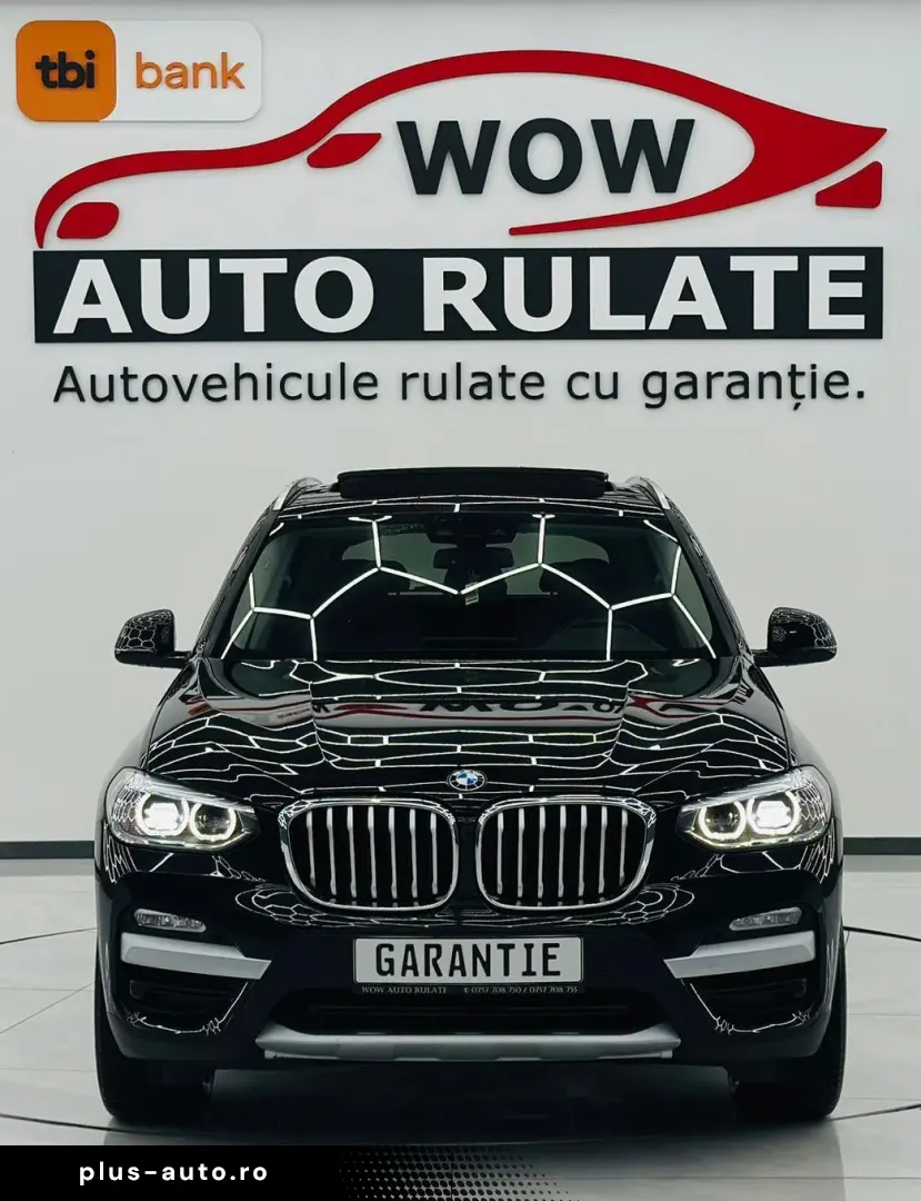 BMW X3 2018 2.0D E6 Garantie 12 Luni Rate Avans 0 Doar Cu Bu