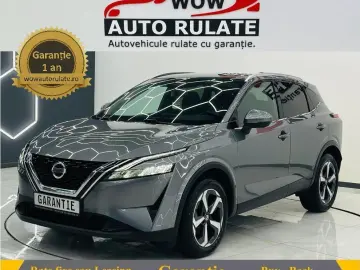 NISSAN Qashqai 2022 1.3i E6 MHVE Garantie 12 Luni Rate Avans