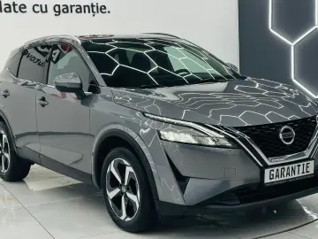 NISSAN Qashqai 2022 1.3i E6 MHVE Garantie 12 Luni Rate Avans