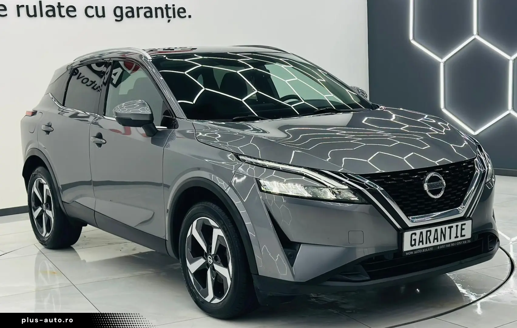 NISSAN Qashqai 2022 1.3i E6 MHVE Garantie 12 Luni Rate Avans