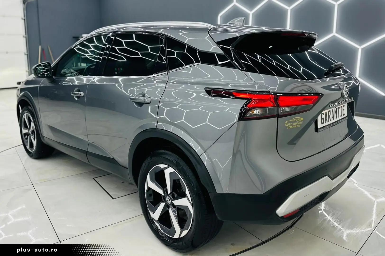 NISSAN Qashqai 2022 1.3i E6 MHVE Garantie 12 Luni Rate Avans