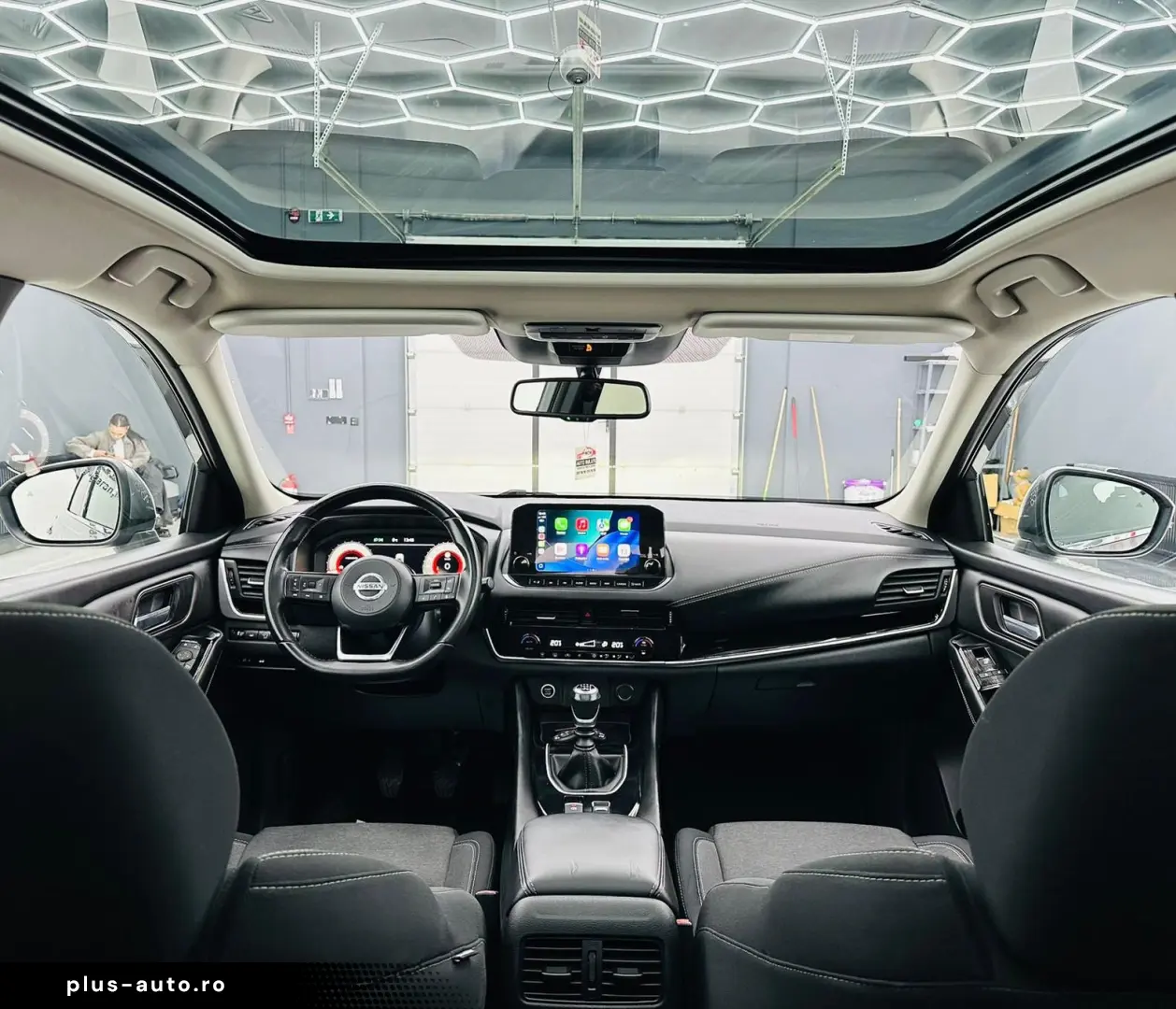 NISSAN Qashqai 2022 1.3i E6 MHVE Garantie 12 Luni Rate Avans