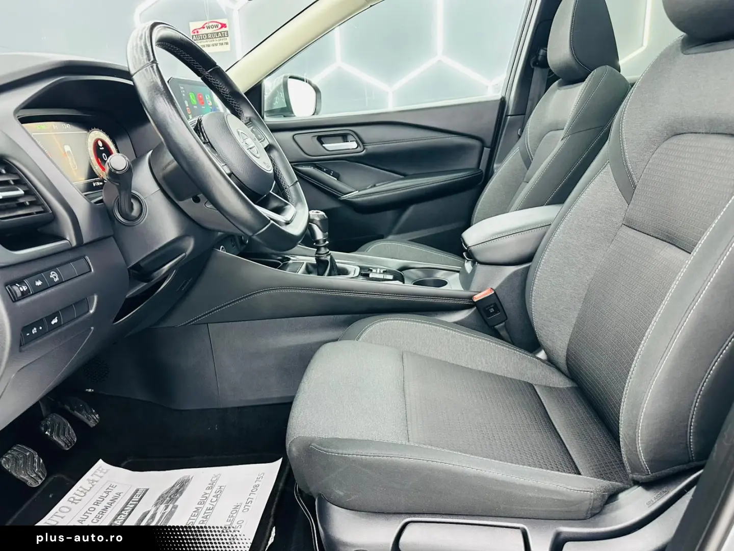 NISSAN Qashqai 2022 1.3i E6 MHVE Garantie 12 Luni Rate Avans