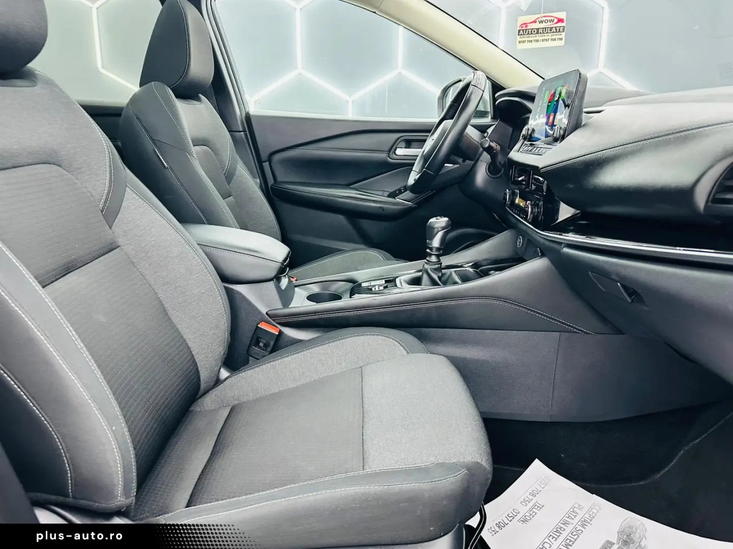 NISSAN Qashqai 2022 1.3i E6 MHVE Garantie 12 Luni Rate Avans