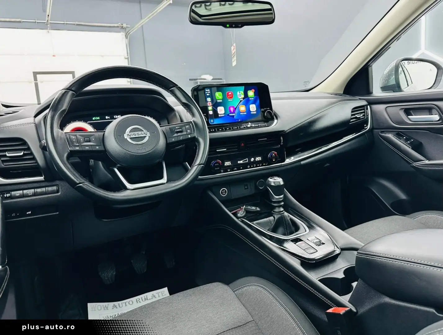 NISSAN Qashqai 2022 1.3i E6 MHVE Garantie 12 Luni Rate Avans