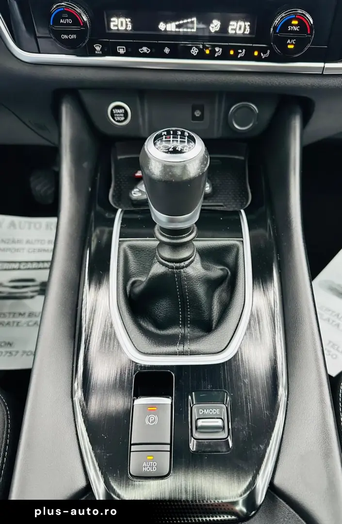 NISSAN Qashqai 2022 1.3i E6 MHVE Garantie 12 Luni Rate Avans