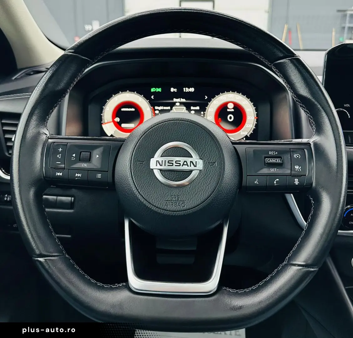 NISSAN Qashqai 2022 1.3i E6 MHVE Garantie 12 Luni Rate Avans